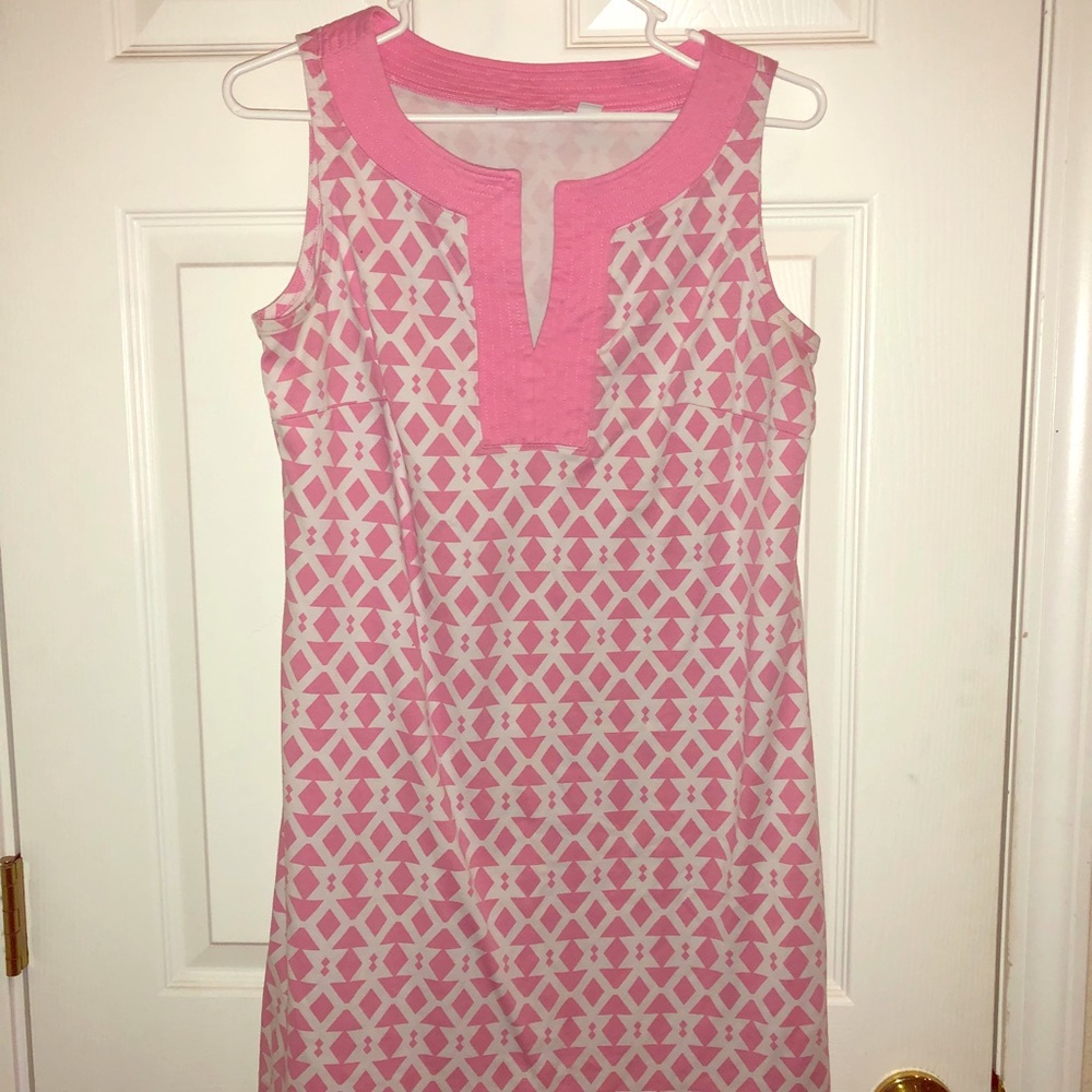 Pink Dress